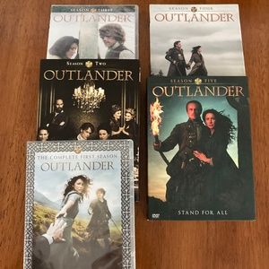 Outlander complete series seasons 1 - 5 DVD